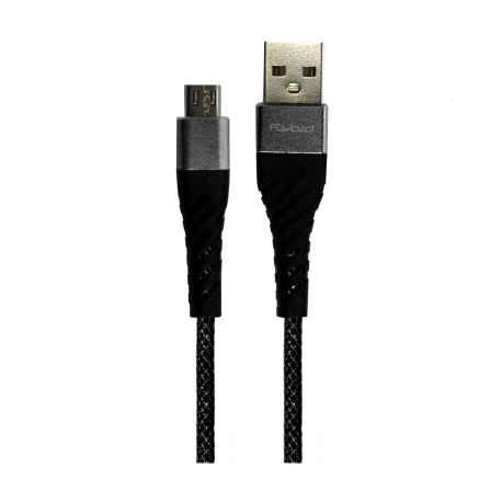 สายชาร์จมือถือ SONAR FLYBIRD MICRO USB รุ่น PC-1011 สีดำ_0